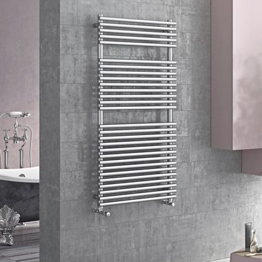 Ximax Badheizkörper Tec Edelstahl 1197 mm x 600 mm, 515 Watt