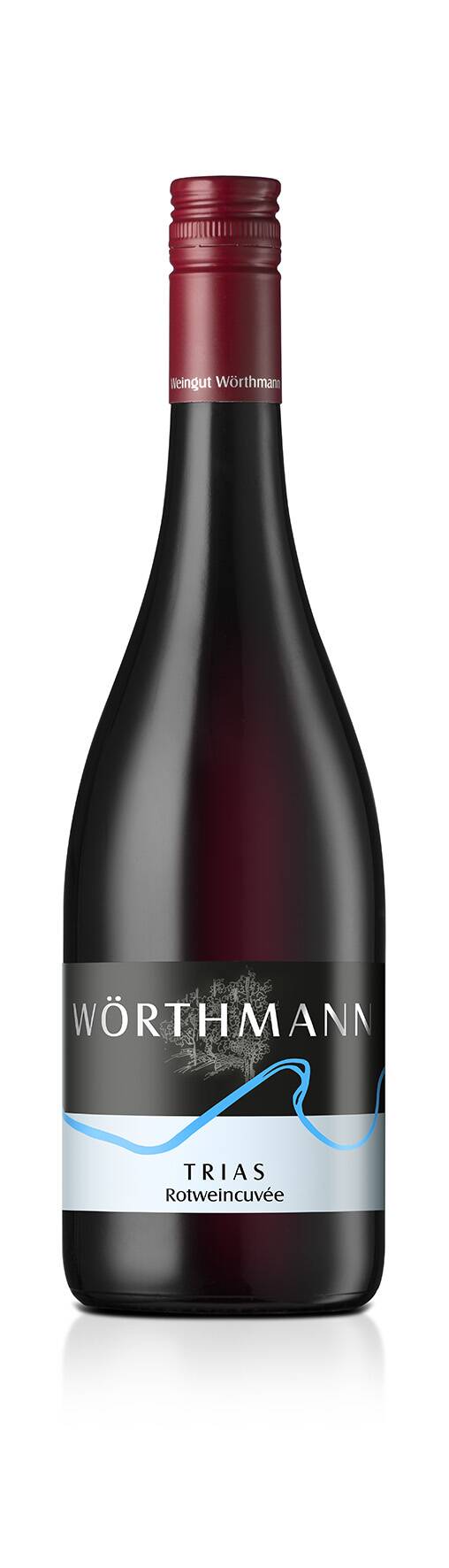 Weingut Wörthmann Trias Rotweincuveé 2019