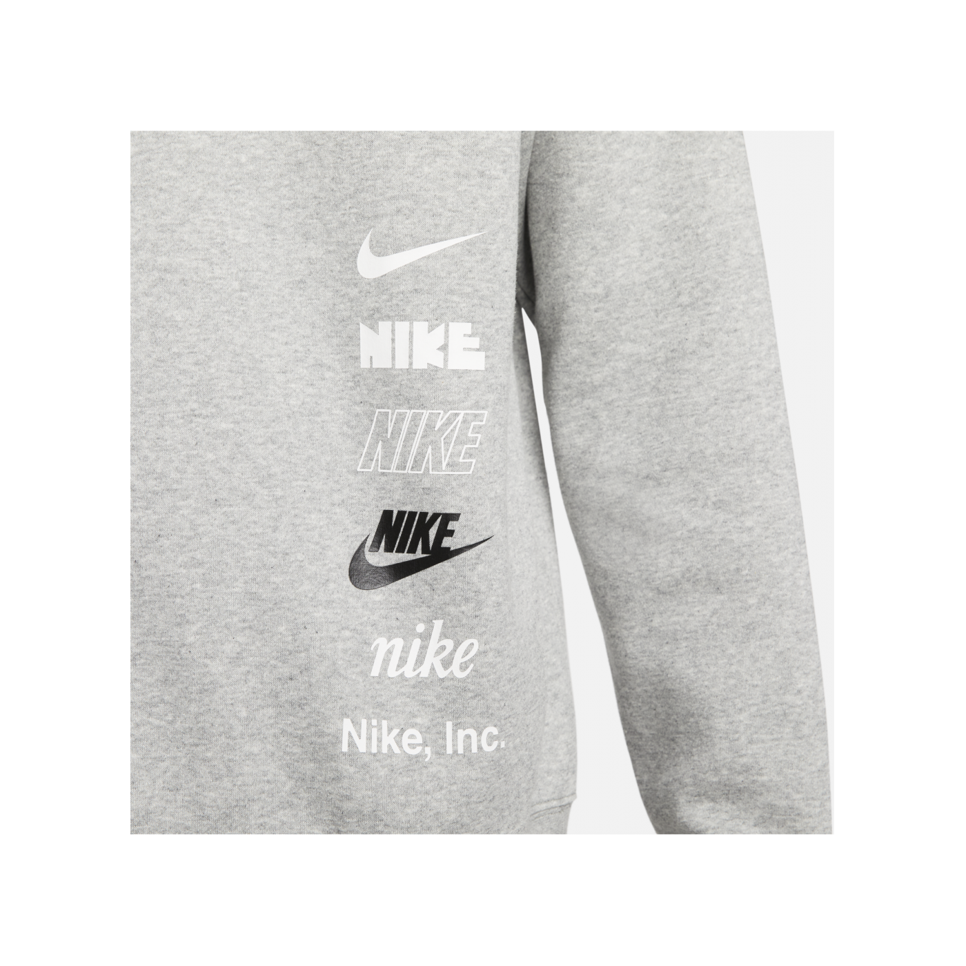 Nike Club Fleece Brushed Back Crew Sweatshirt F063