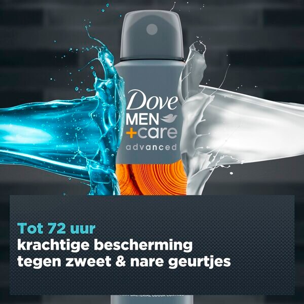 Dove Men Care Advanced Sandelwood   Vanilla Antitranspirant Spray 150ml