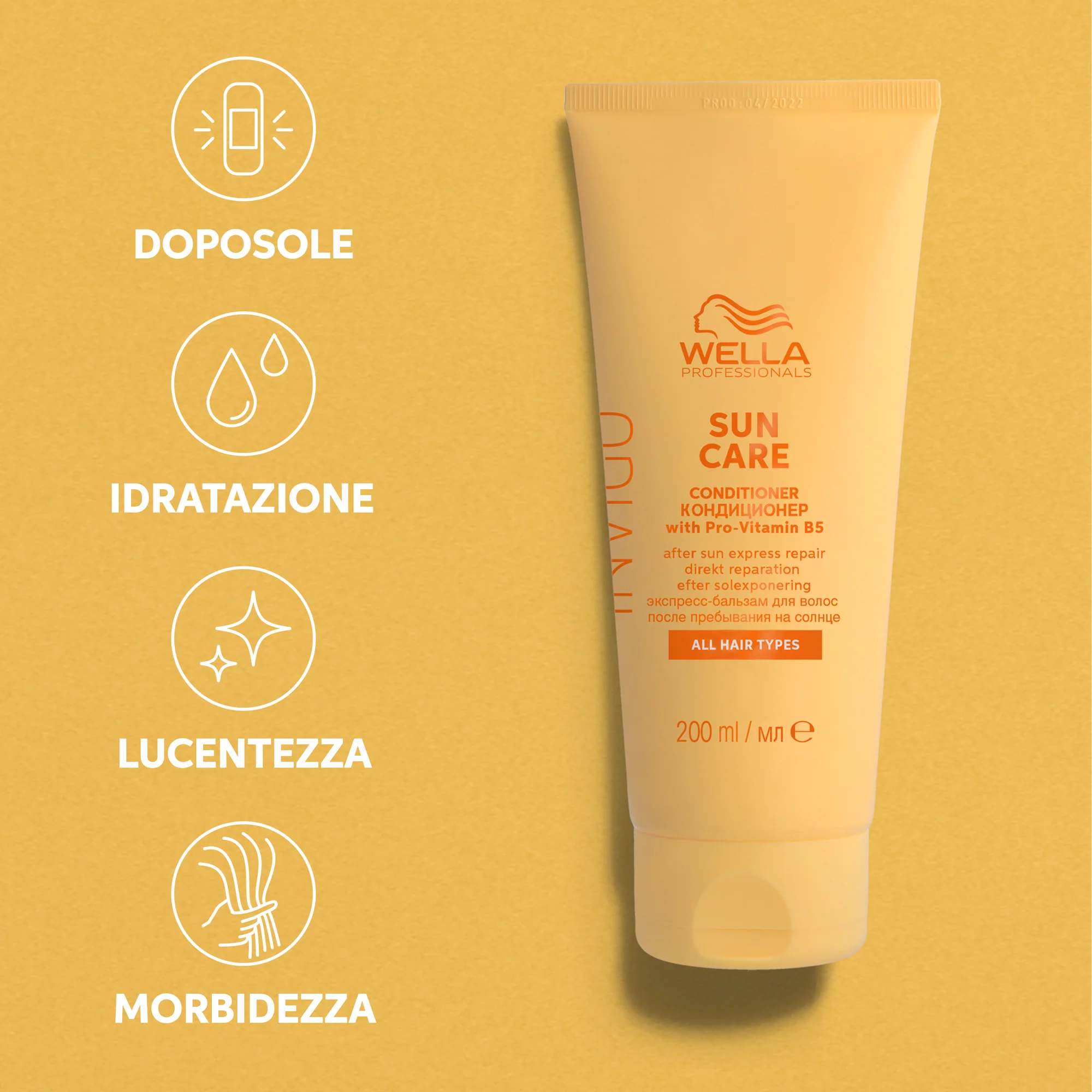 Invigo INVIGO SUN CARE regenerator za kosu nakon sunčanja - Regenerator za kosu nakon sunčanja