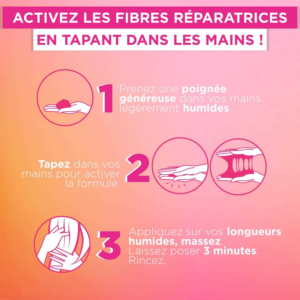 L'Oréal Paris Elseve Dream Long Masque-Fibres XXL pour longueurs et pointes abîmées