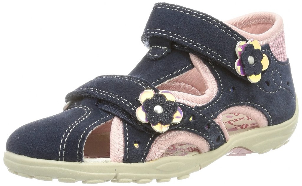 LURCHI Sandalen blau