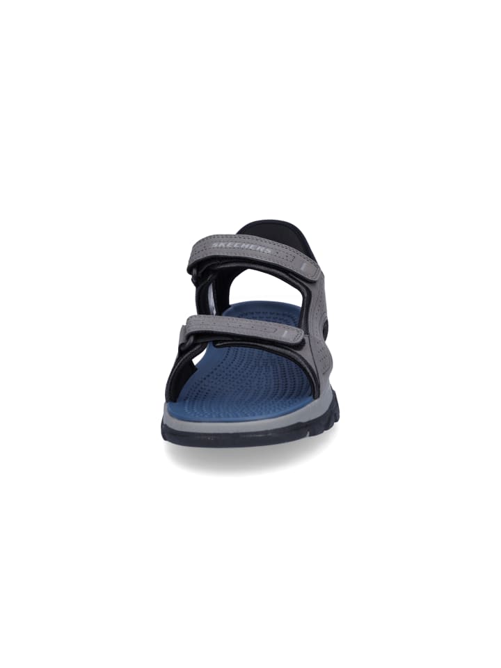 Skechers Slip-in Sandale Tresmen Reece in Grau günstig kaufen