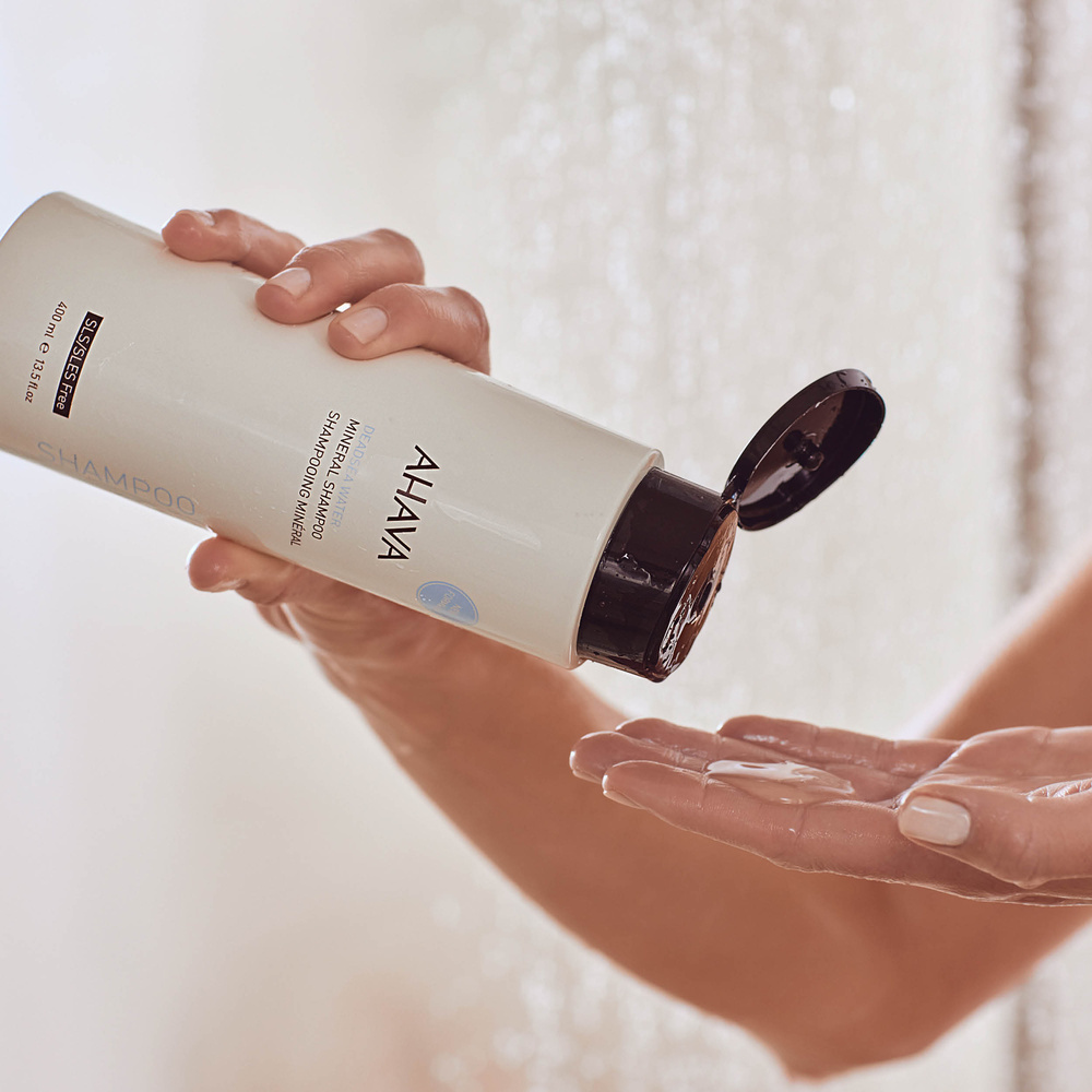 AHAVA Mineral Shampoo 400ml Shampooing