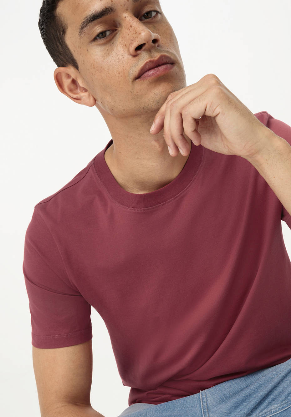 Premium T-Shirt Regular aus reiner Bio-Baumwolle