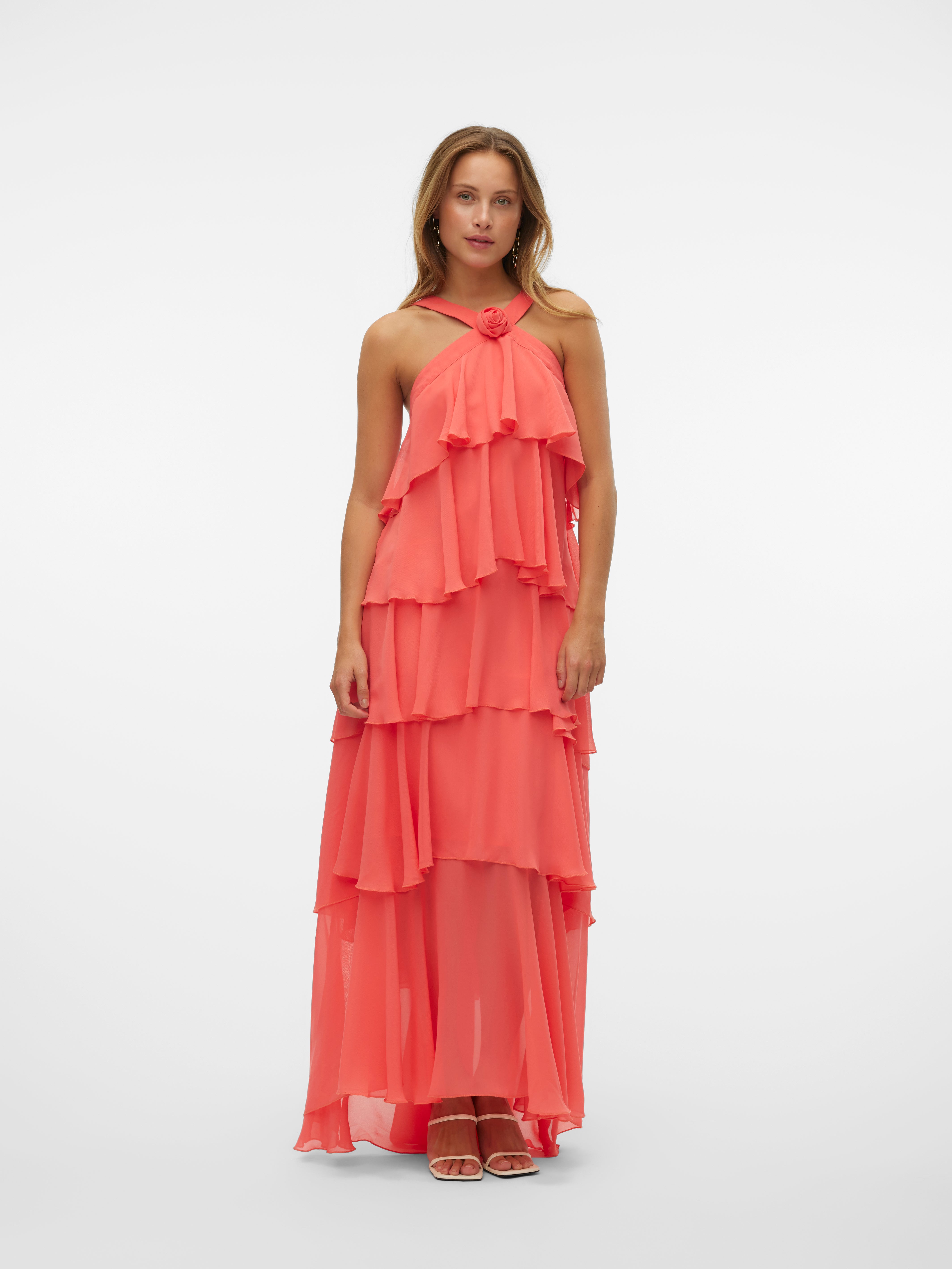 VMFELICIA Langes Kleid
