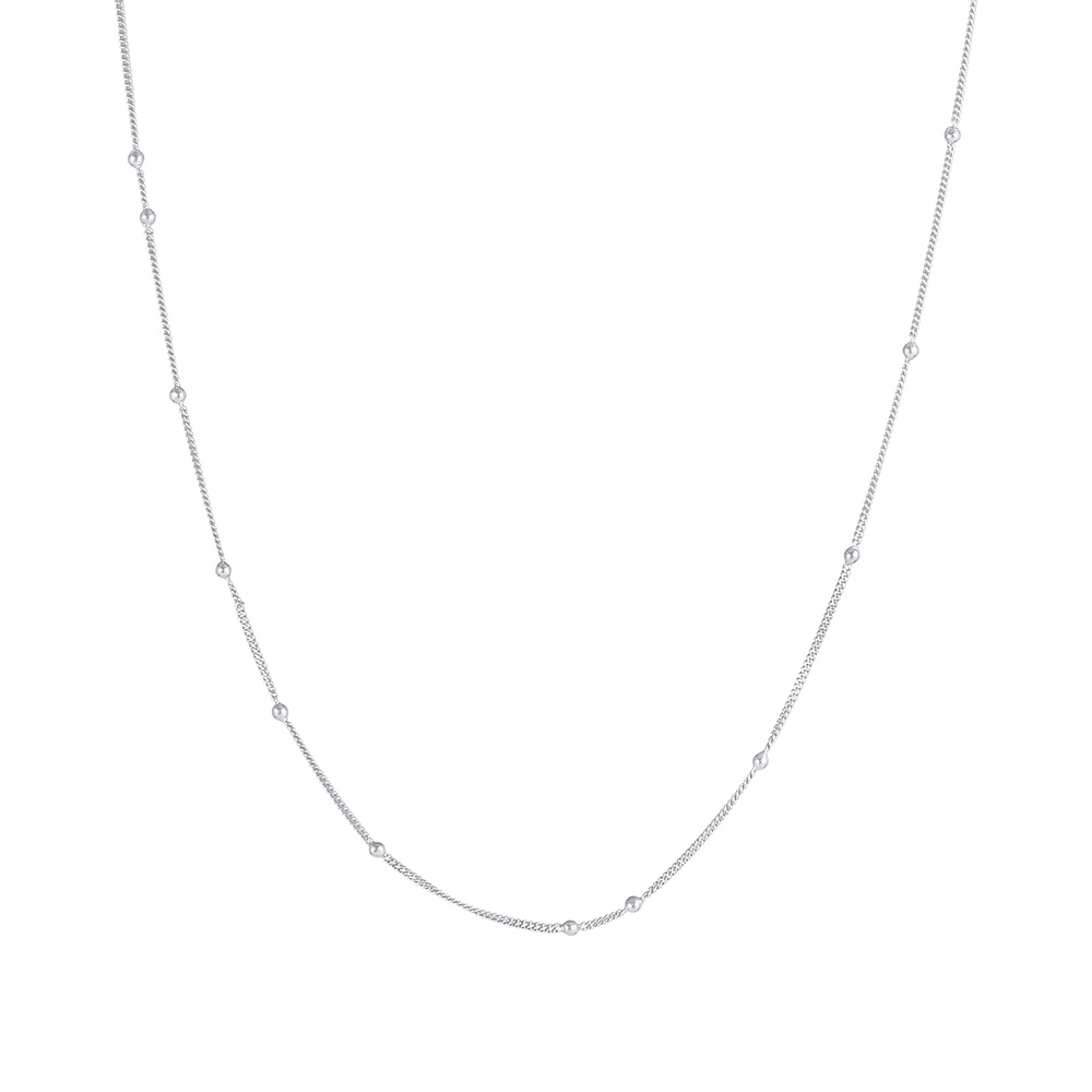 Elli Elli Collier Kugel Panzer Basic 925 Silber Bijoux