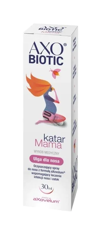 Axobiotic Qatar Mama sprej za nos 30 ml