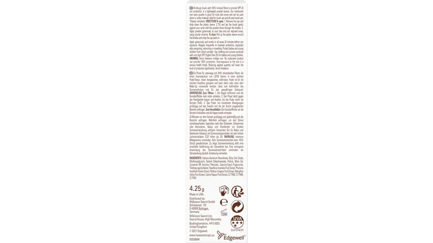 Hawaiian Tropic Powder Brush LSF30 4.2 g