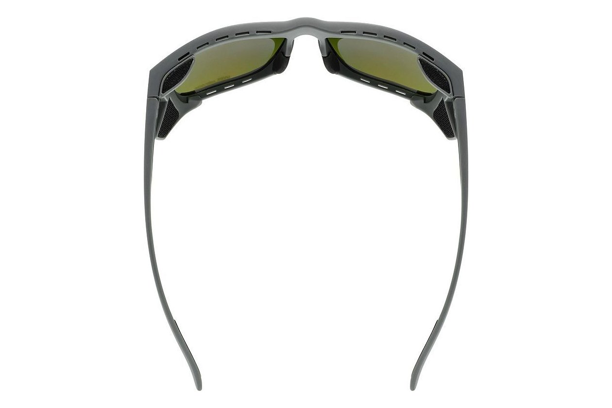 Uvex Sportstyle 312 CV Rhino Matt / Mirror Green