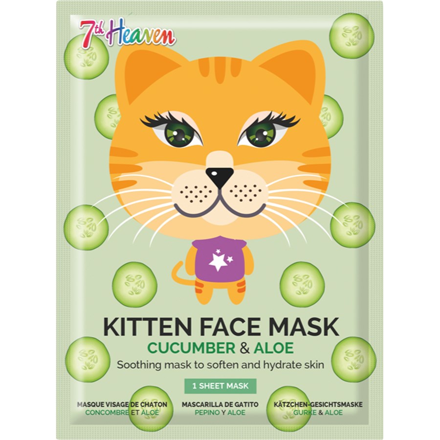 Kätzchen Gesichtsmaske