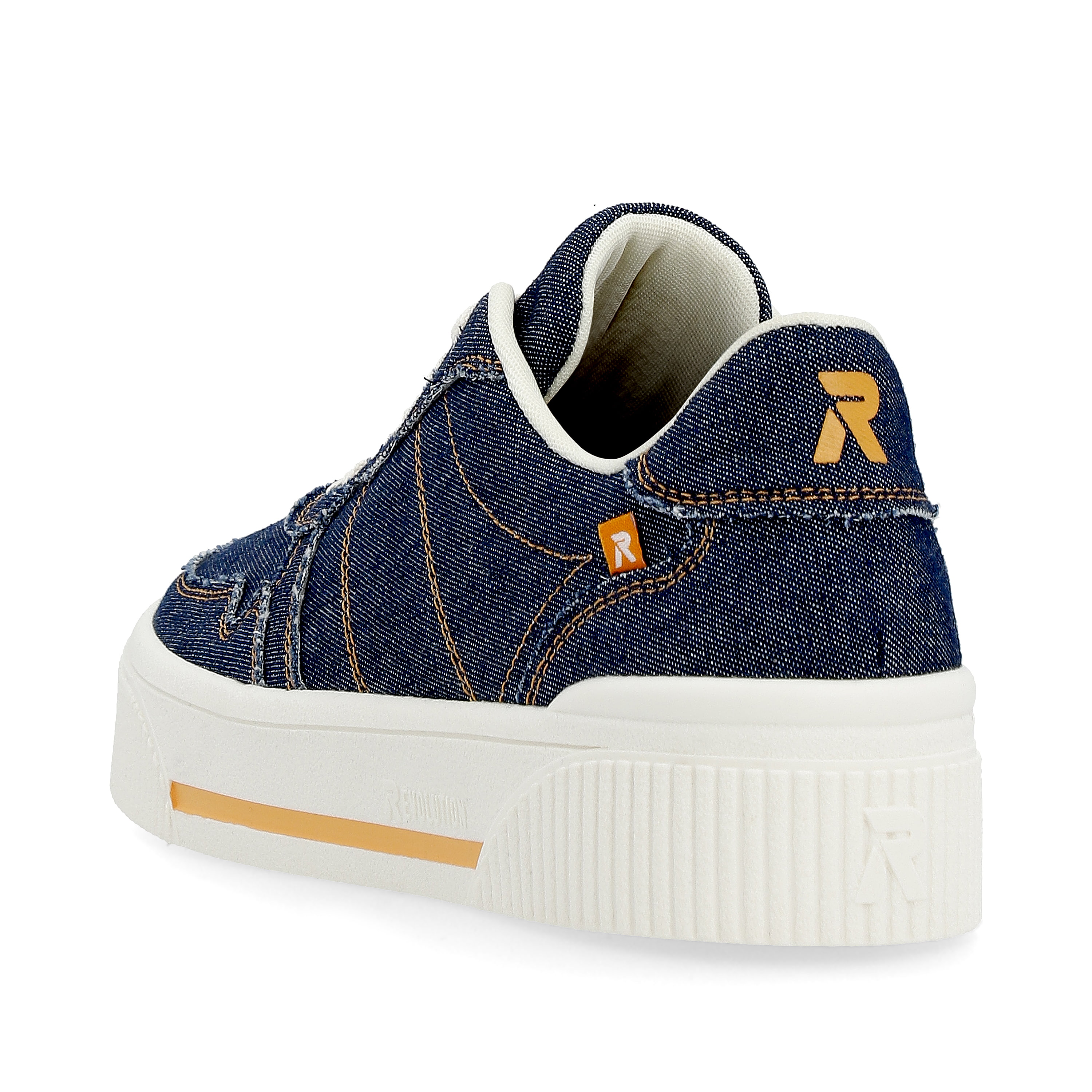 Rieker Damen Sneaker Low denim