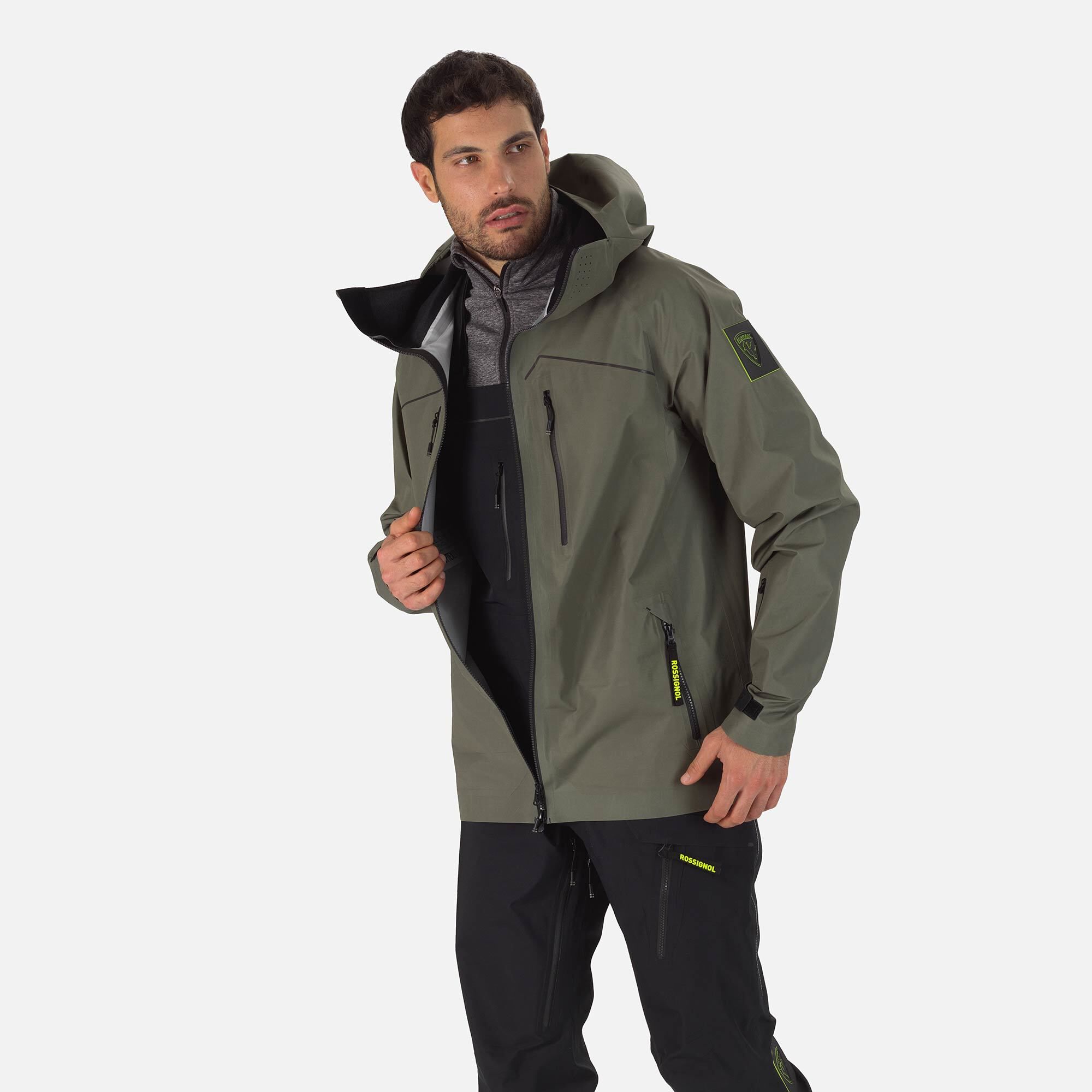 Veste de ski Atelier S Ride Free Homme