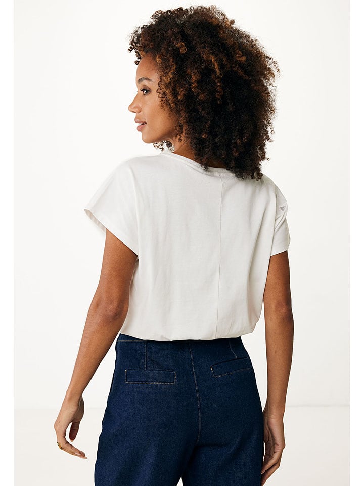 Mexx Shirt in Weiß günstig kaufen