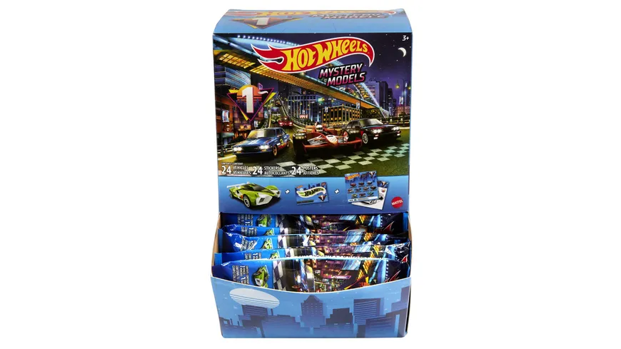 Hot Wheels 1er Überraschungs-Sortiment