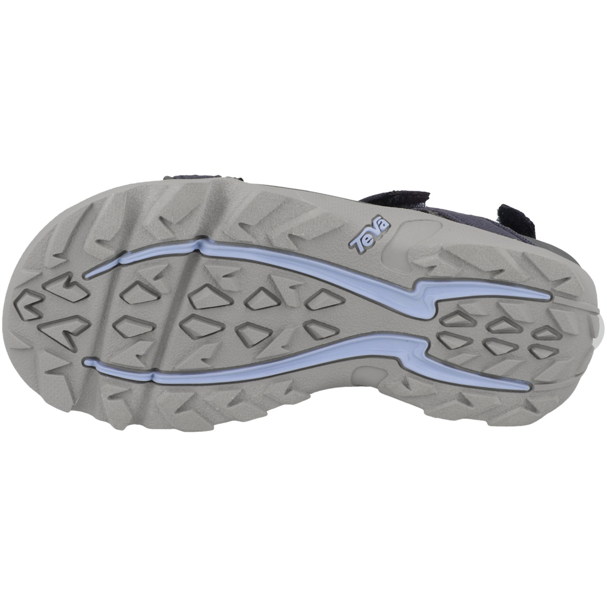 Teva K Tanza Trekkingsandale blau