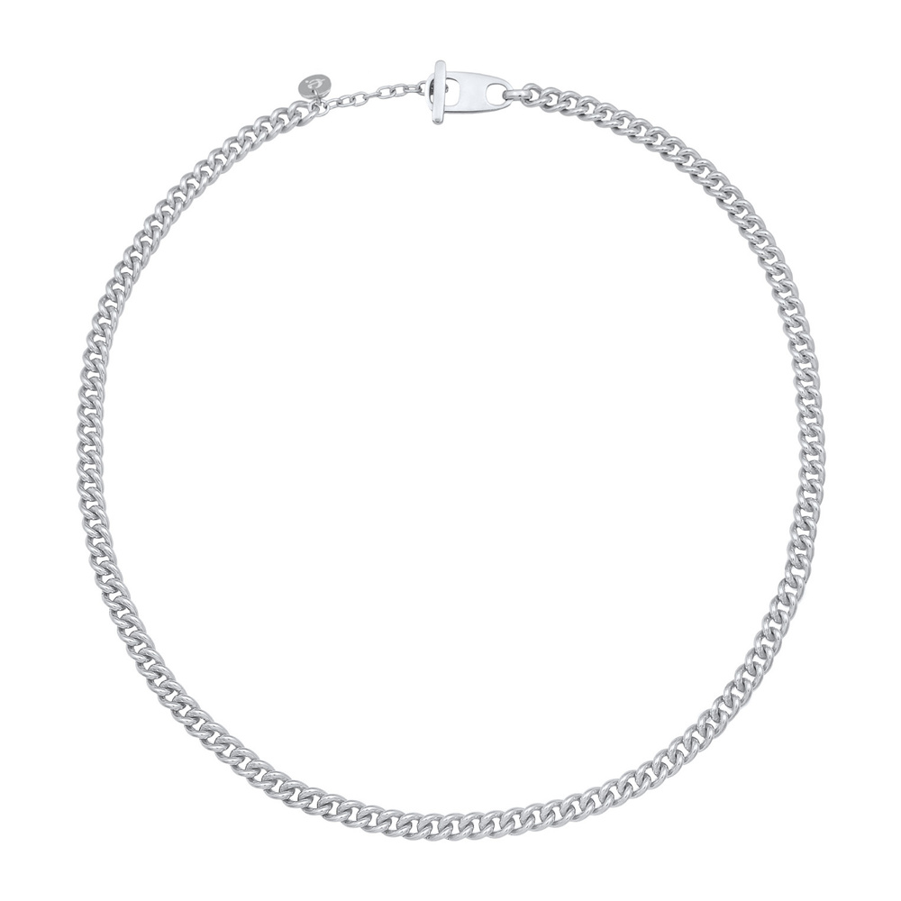 Elli PREMIUM Elli PREMIUM Collier Femmes Char Grosse Tendance en argent sterling 925 Bijoux