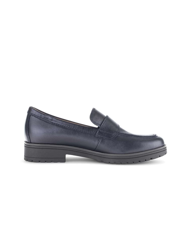 Gabor Fashion Slipper in blau günstig kaufen