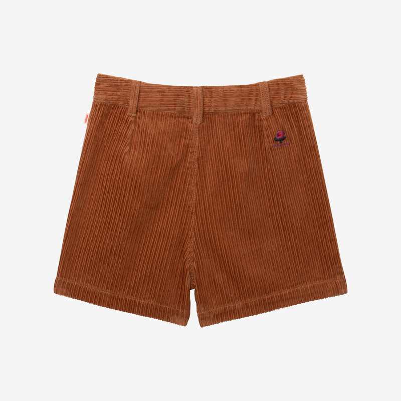 Short fille velours beige Catimini