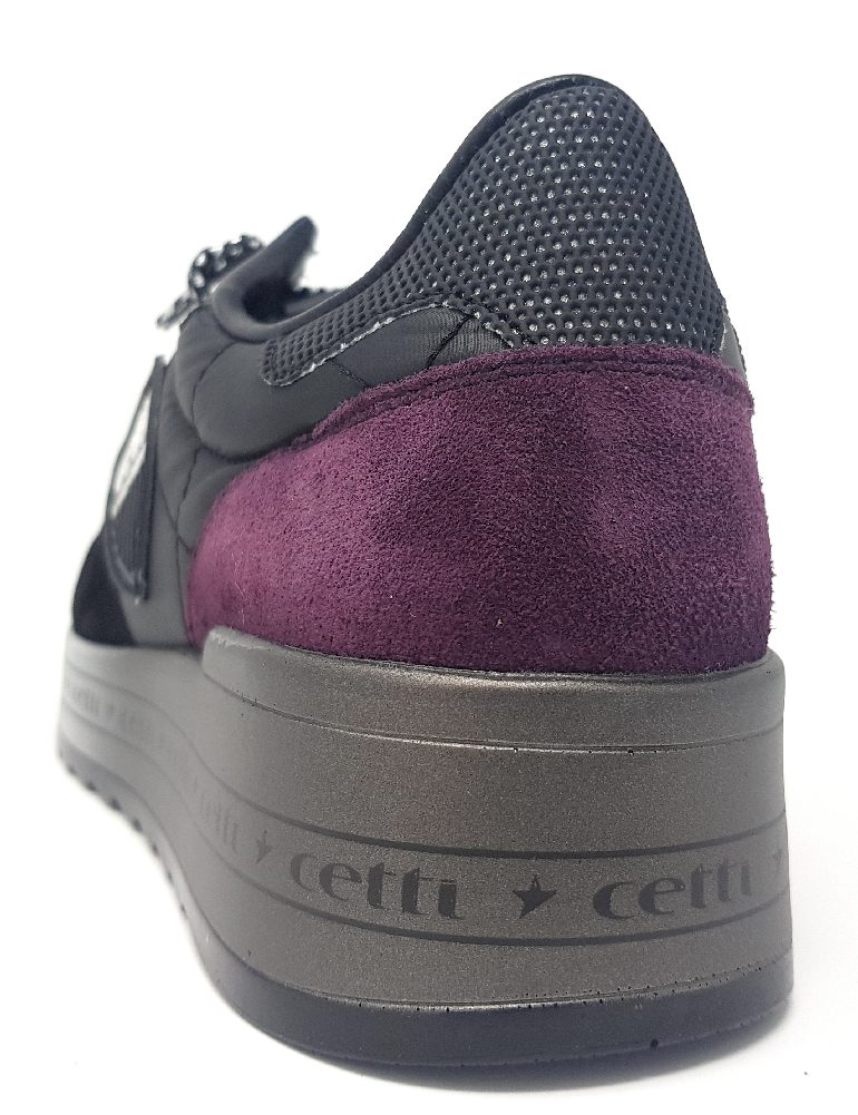 Cetti C1251 SRA Schwarz ante criollo black