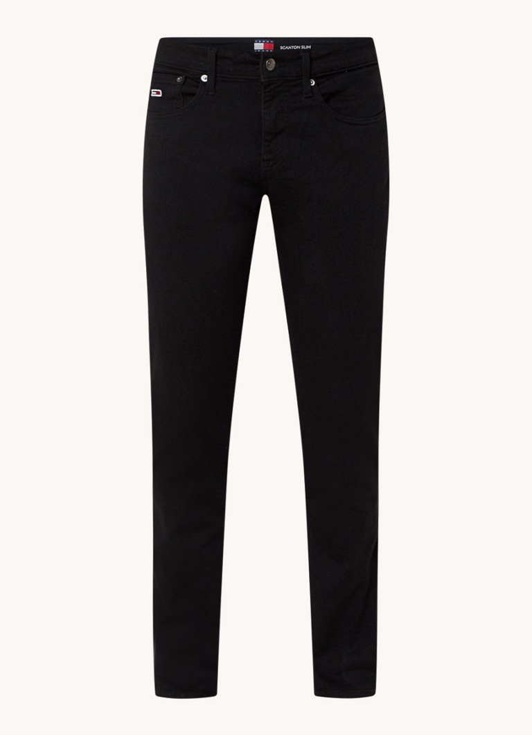 Calça jeans Tommy Hilfiger Scanton slim fit com lavagem colorida