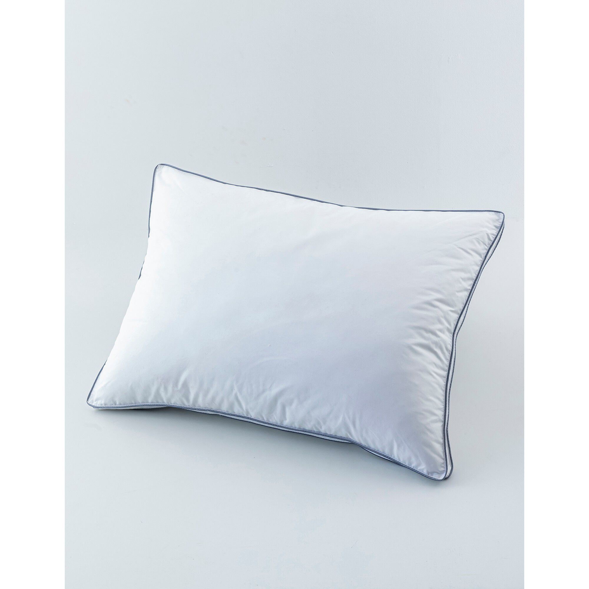 Oreiller percale coton microgel ferme