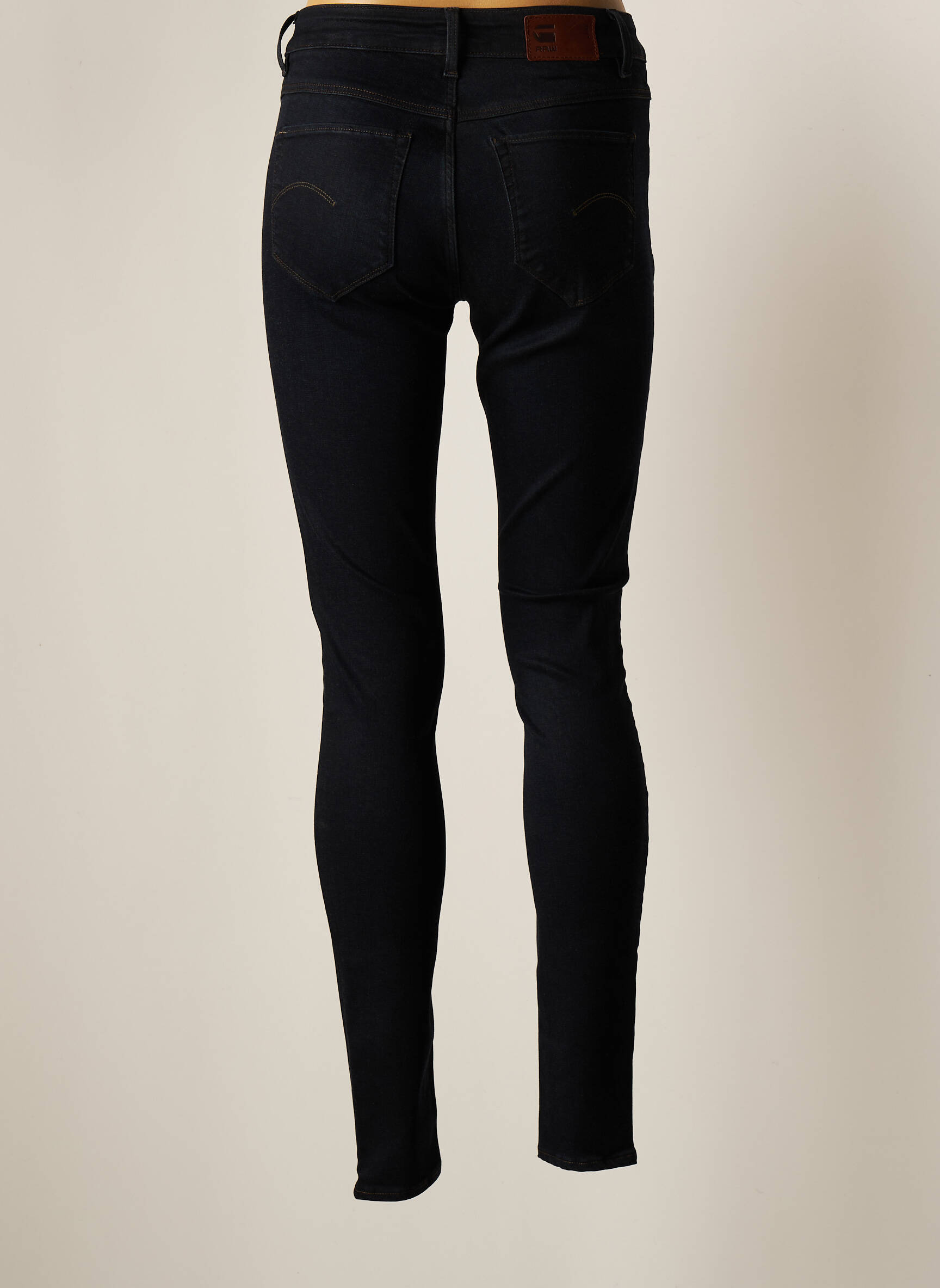 G Star Jeans Skinny Femme couleur noir
