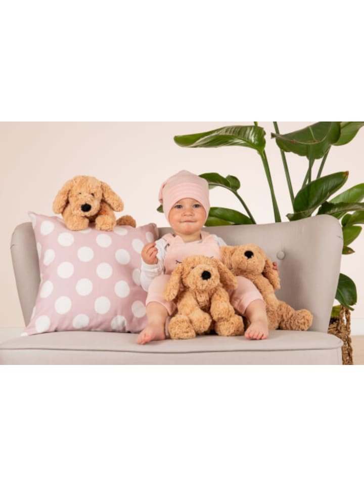Teddy Hermann Kuscheltier Schlenkerhund, beige, 28 cm, ab 0 Jahre günstig kaufen onesize
