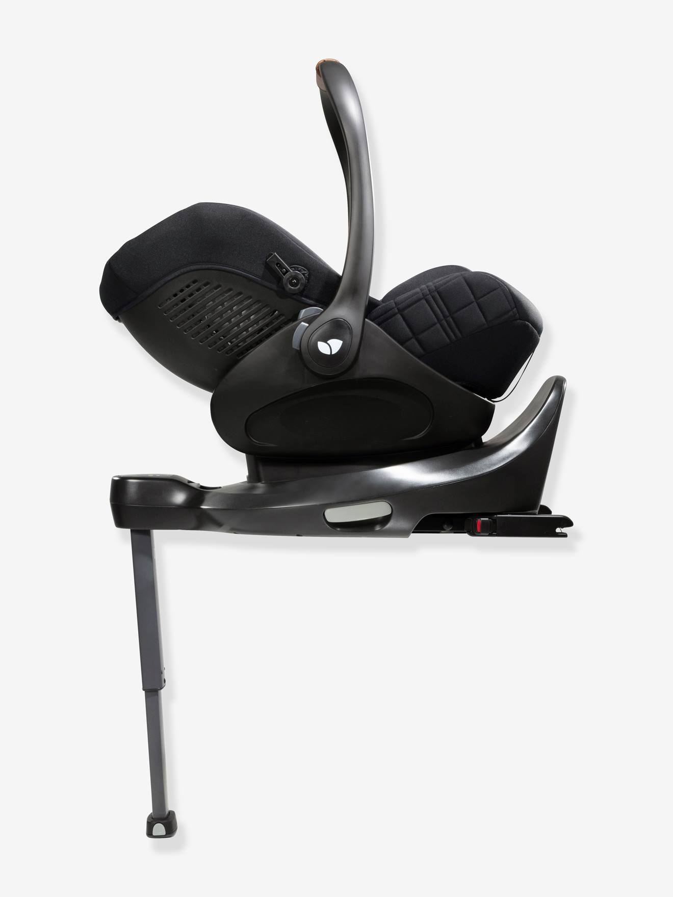 Joie Babyschale I-LEVEL RECLINE I-SIZE JOIE, 40-85 cm bzw. Gr. 0+ - grau/schwarz
