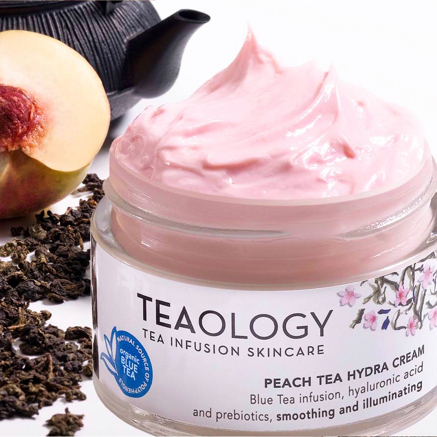 Teaology Peach Tea Hydra Cream