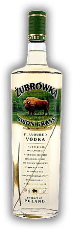 Zubrowka 1,0 Liter Zubrowka 1,0 Liter Der original Bisongras Wodka. 1	 Liter - Vol 40%