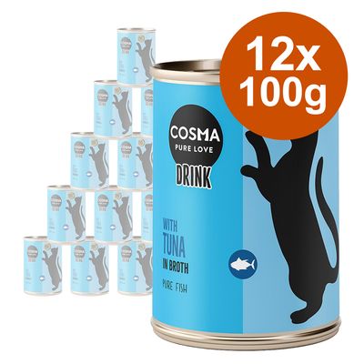 Sparpaket Cosma Drink 12 x 100 g