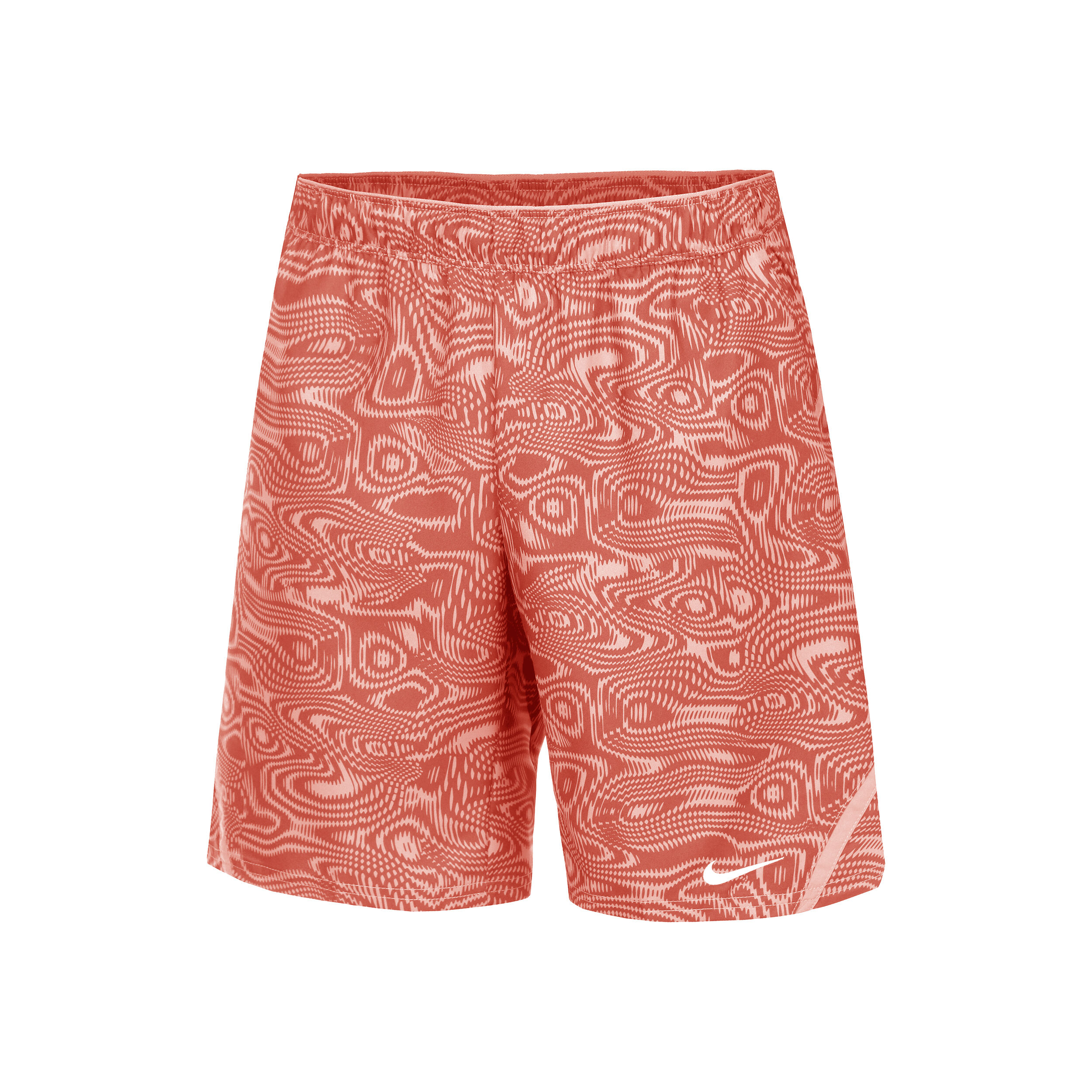 Court Dri-Fit Victory 9in AOP Shorts Herren - Rost