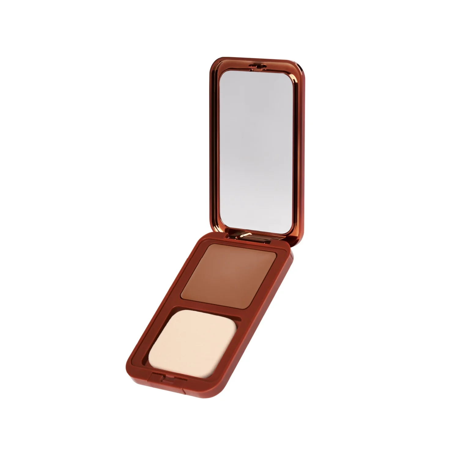 Compacte foundation en balsem voor het gezicht - Compacte foundation, make-upbasis, bronzer