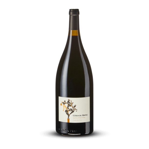 Côtes du Rhône Rouge Magnum 2021 - Cave de Cairanne