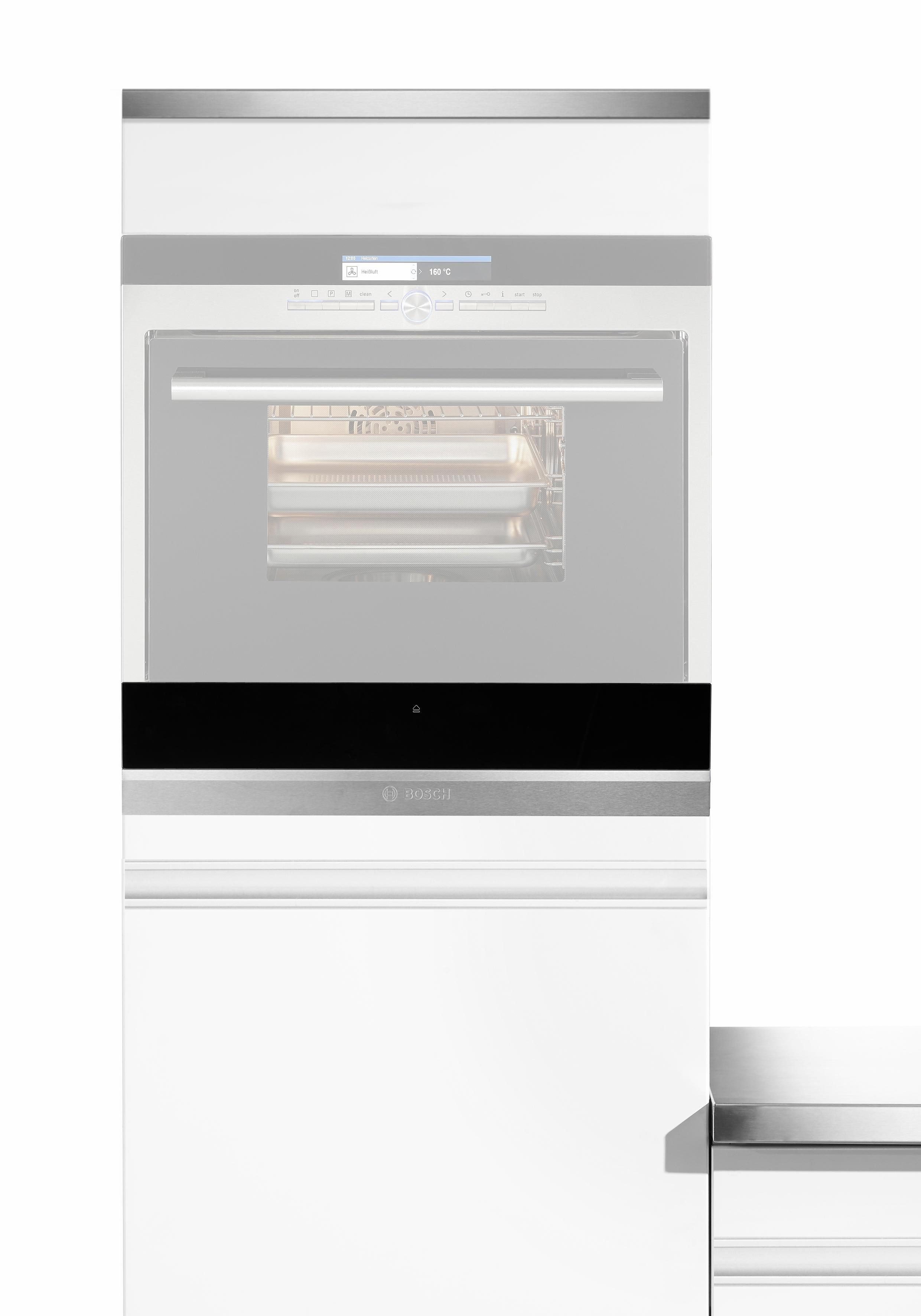 BOSCH Zubehörschublade BIE630NS1, Push-Pull-Mechanismus