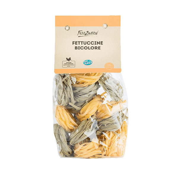 Südtiroler Bunte Eierteig-Fettuccine