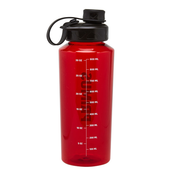 TRAILBOTTLE 1.0L TRITAN RED - Trinkflasche