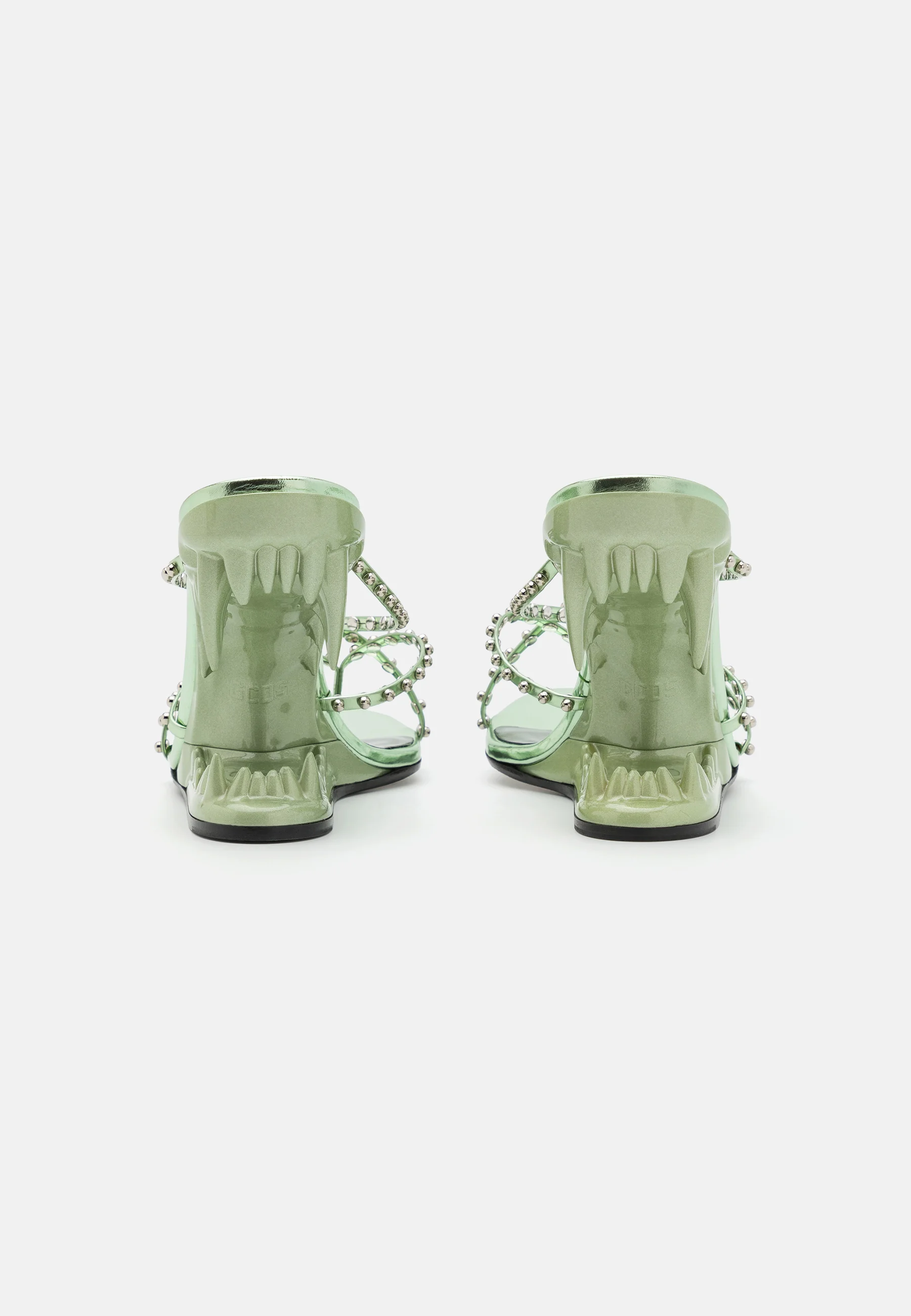 GCDS MORSO MIRROR THONG - Chanclas