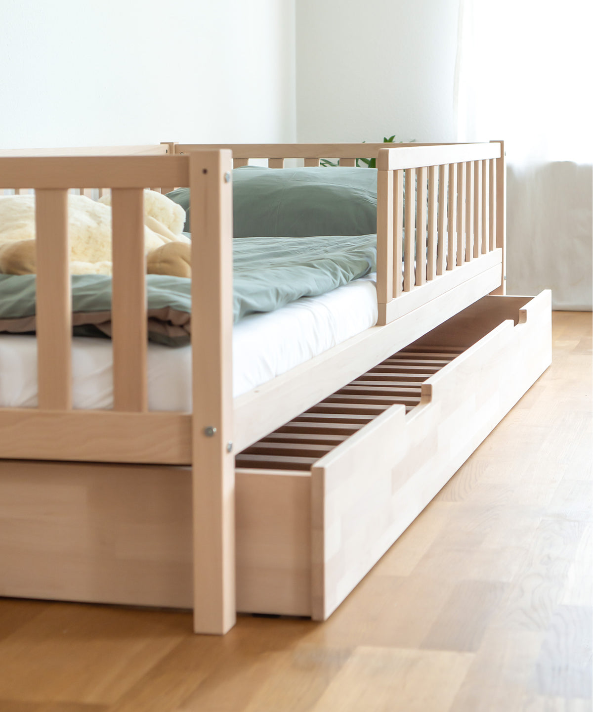 Kinderbett Buche