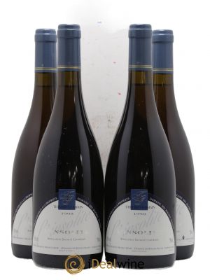 Saumur Insolite Domaine des Roches Neuves - Thierry Germain  1998 - Lot de 4 Bouteilles