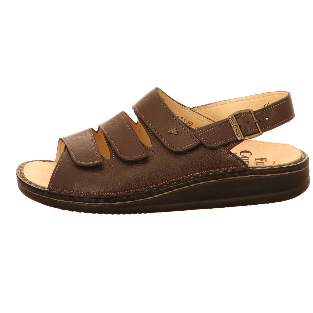 FINN COMFORT Komfort Sandalen braun