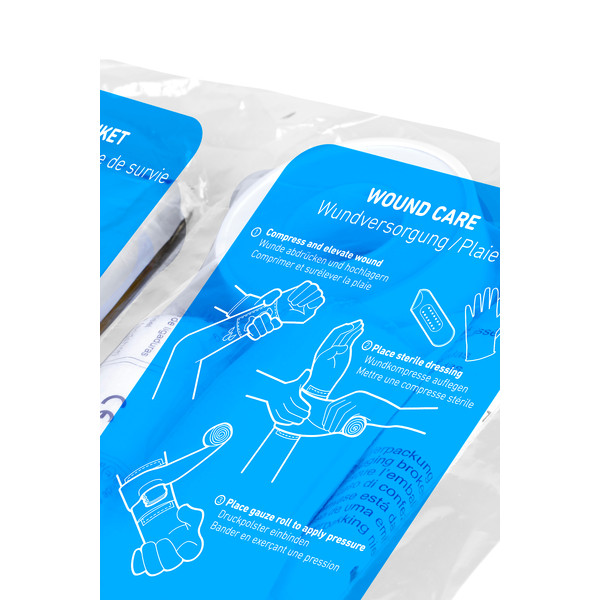 FIRST AID WATERPROOF MINI - Reiseapotheke