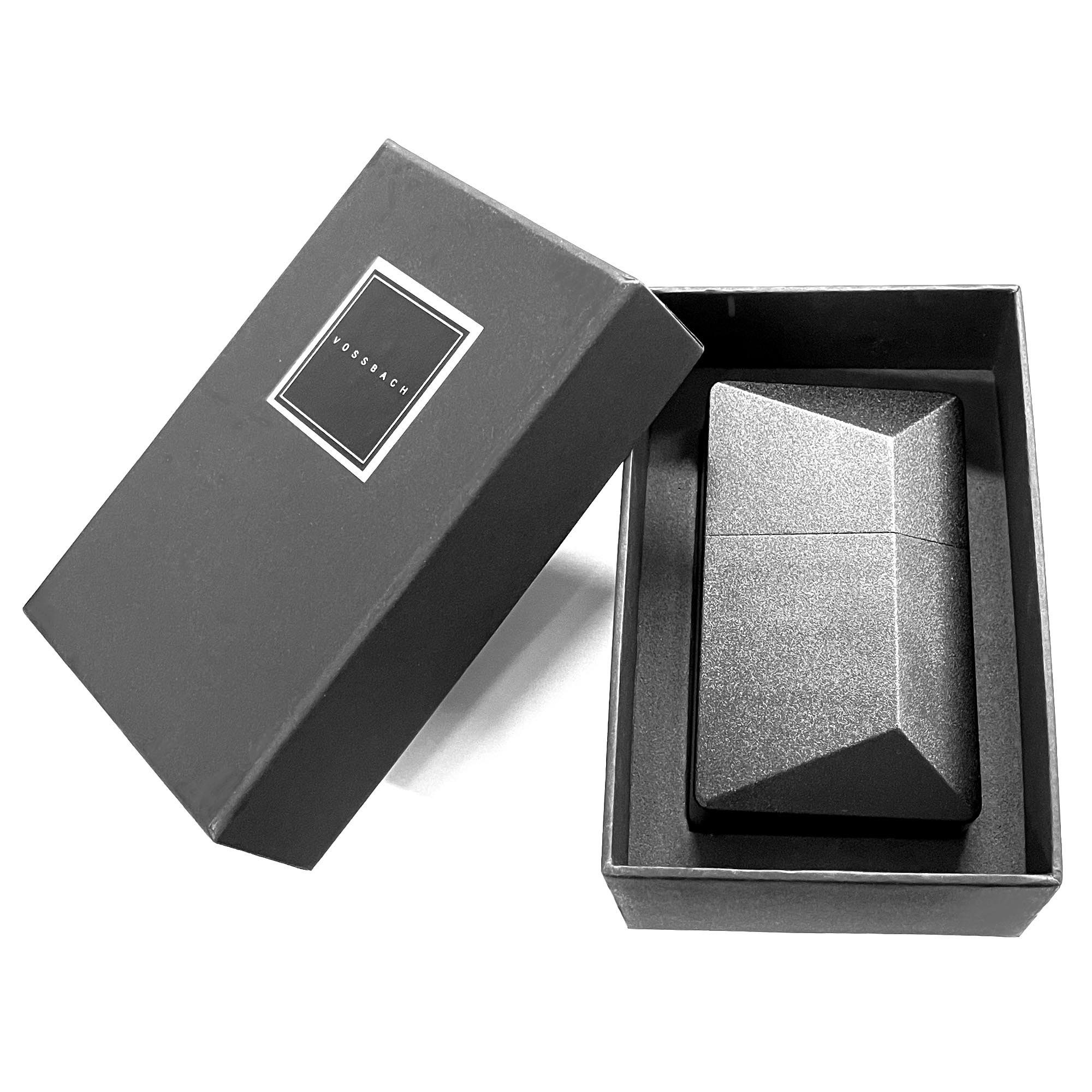 VOSSBACH Schlüsselkasten Autoschlüssel Box Aluminium Keyless Go RFID Blocker Auto Schlüssel Signalblocker