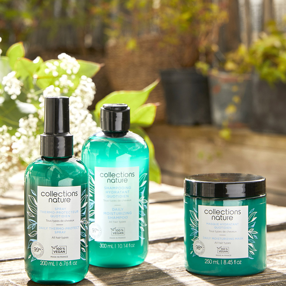 Collections Nature Masque Hydratant Quotidien Idéal pour tous types de cheveux