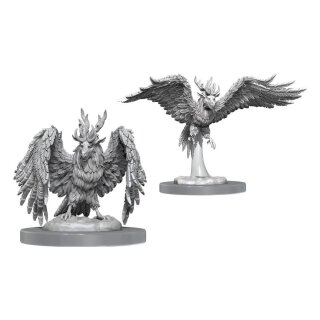 D&D Nolzur's Marvelous Miniatures: Perytons (2)