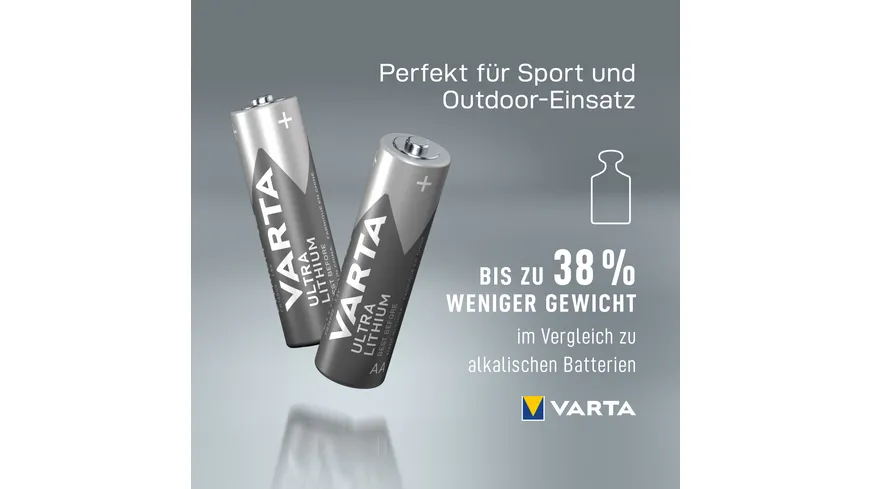 VARTA ULTRA LITHIUM Mignon AA 6106