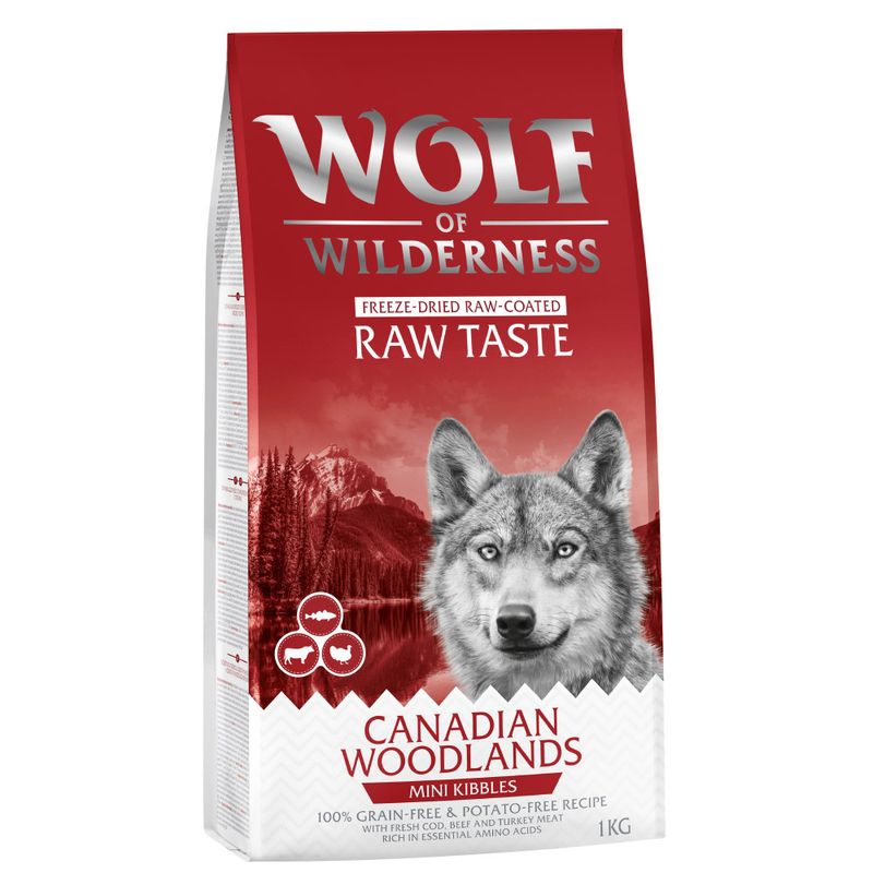 Wolf of Wilderness 'RAW TASTE' MINI Kroketten