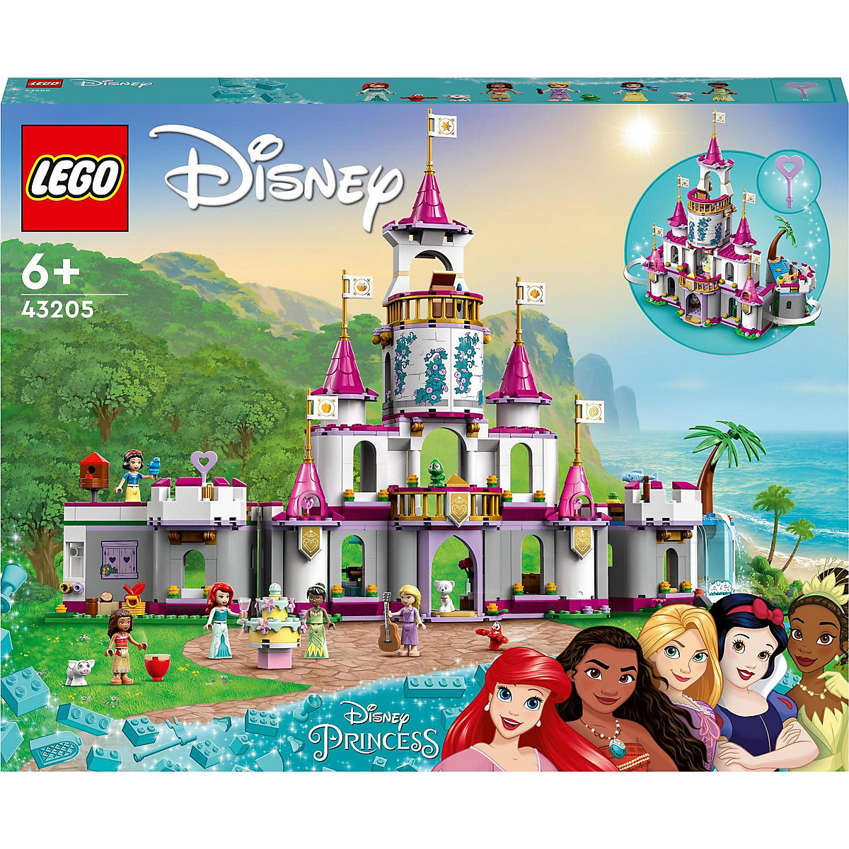 LEGO®   Princess 43205 Ultimatives Abenteuerschloss